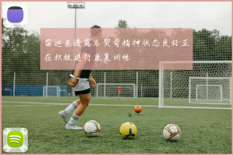 雷迪克透露东契奇精神状态良好正在积极进行康复训练