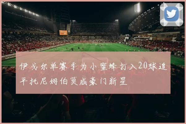 伊戈尔单赛季为小蜜蜂打入20球追平托尼姆伯莫成豪门新星